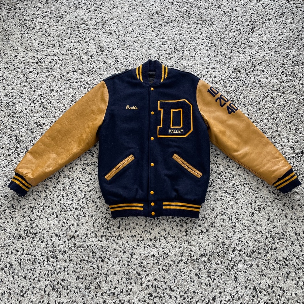 Varsity Letterman Jacket